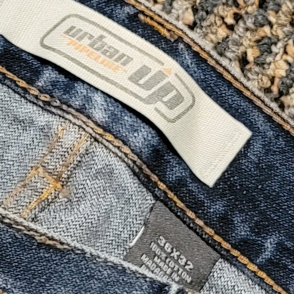 Vintage Men's Urban Pipeline Jeans Size 36 x 32 EUC - Picture 4 of 11